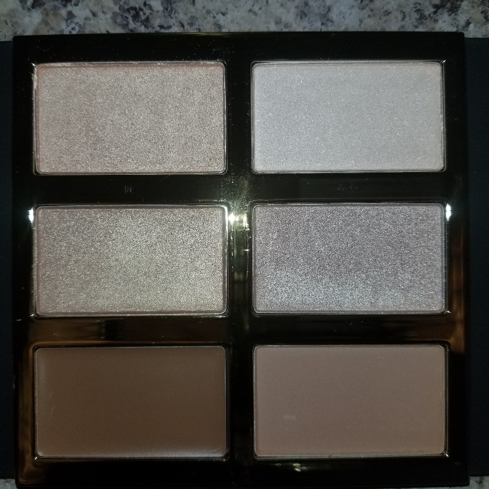 Hightlight and Bronze palette